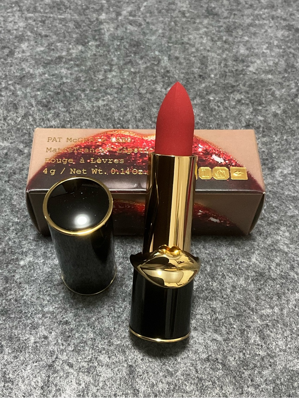 Pat McGrath matterance lipstick rouge 8 new in box